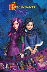 Disney Descendants Wicked World Wish Granted Cinestory Comic Volume 1