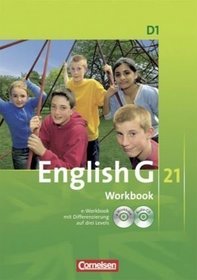 English G 21 D1. Workbook