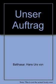 Unser Auftrag