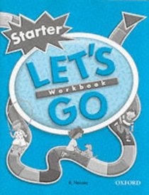 Let's Go Starter Level: Workbook