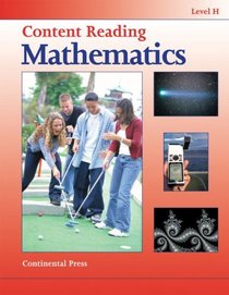 Math Workbooks: Content Reading: Mathematics, Level H - 8th Grade
