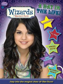 Wizards of Waverly Place Day in the Life Book