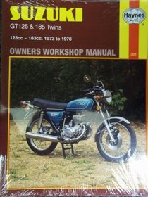 Suzuki Gt 125 and Gt 185 Owners Workshop Manual (Haynes owners' workshop manuals for motorcycles)