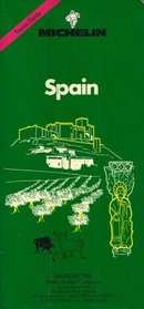 Michelin Green Guide: Spain, 1993/523 (Green Guides)
