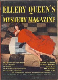 Ellery Queen's Mystery Magazine, January 1953 (Volume 21, No. 1)