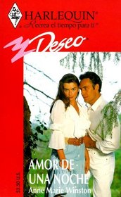 Amor de una noche (Harlequin Deseo, No 181) (Spanish language)