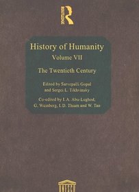 History of Humanity (Routledge History of Humanity)
