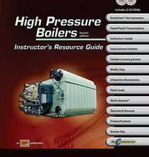 High Pressure Boilers Resource Guide w/ExamView Pro