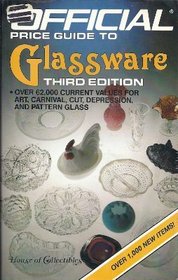 GLASSWARE 3RD ED (Official Price Guide to Glassware)