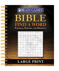 Brain Games Bible Find a Word - Large Print