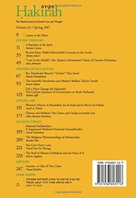 Hakirah: The Flatbush Journal of Jewish Law and Thought (Volume 22)