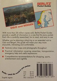 Berlitz Pocket Guides Oslo and Bergen
