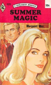 Summer Magic (Harlequin Romance, No 1571)