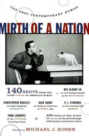 Mirth of a Nation : The Best Contemporary Humor