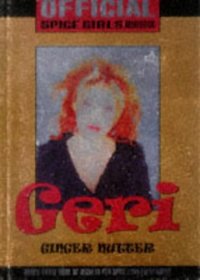 Geri- Ginger Nutter: Official Spice Girls Pocket Books