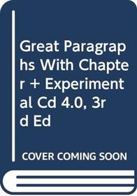 Great Paragraphs With Chapter And Experimental Cd 4.0, Third Edition