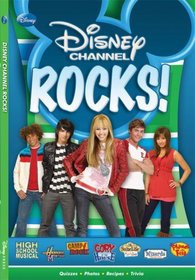 Disney Channel Rocks!: A Companion to All Your Favorite Shows