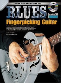 BLUES FINGERPICKING GUITAR (Progressive)