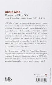 Retour de L'Urss Retou (Folio) (French Edition)