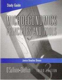 Microeconomics: Principles and Tools - Study Guide