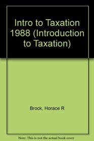 Introduction to Taxation, 1988