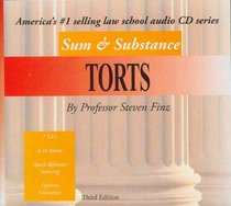 Sum & Substance Audio on Torts