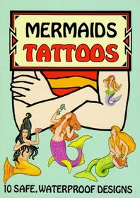 Mermaids Tattoos (Temporary Tattoos)