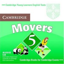 Cambridge Young Learners English Tests Movers 5 Audio CD: Examination Papers from the University of Cambridge ESOL Examinations (No. 5)