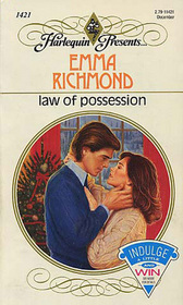 Law of Possession (Harlequin Presents, No 1421)