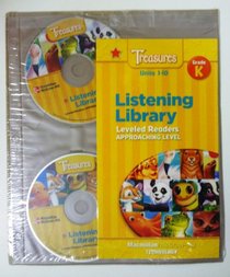 Listening Library Lveled Readers Audio CD (Approaching Level) Grade K (Units 1-10)