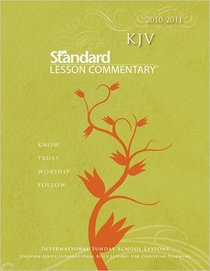 KJV Standard Lesson Commentary with eCommentary (International Sunday School Lessons)