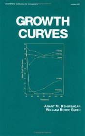 Growth Curves (Statistics: a Series of Textbooks and Monogrphs)