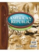 American Republic for Christian Schools (Teacher's Edition)