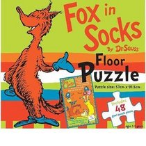 Fox in Socks Floor Puzzle