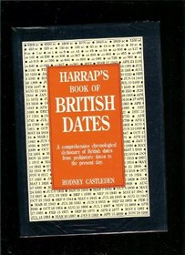 Harrap's Book of British Dates