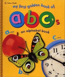My First Golden Book of ABC's (Golden Book)