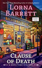 Clause of Death (Booktown Mystery, Bk 16)