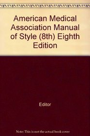 Manual of Style Eighth Edition