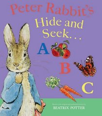 Peter Rabbit's Hide and Seek ABC: A Pull-Tab Book