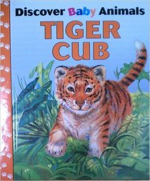 Tiger cub (Discover baby animals)