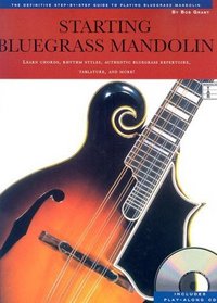 Starting Bluegrass Mandolin (Music Sales America)