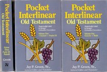 Pocket Interlinear Old Testament: Hebrew-English