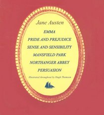 Jane Austen 6-book Boxed Set (Collector's Library)