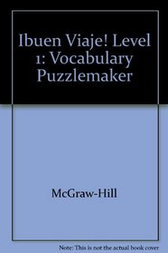 Ibuen Viaje! Level 1 Vocabulary Puzzle Maker CD-ROM