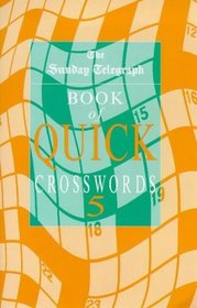 Sunday Telegraph Book of Quick Crosswords