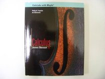 Multivariable Calclabs With Maple for Stewart's Calculus, Multivariable Calculus, Calculus : Early Transcendentals: For Stewart's Fourth Edition, Calculus, ... Calculus, Calculus--Early Transcendentals