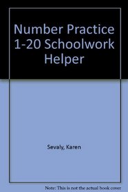 Number Practice 1-20 Schoolwork Helper
