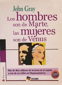 Los hombres son de Marte, las mujeres de Venus