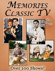 Memories: Classic TV Memory Lane For Seniors with Dementia [In Color, Large Print Picture Book] (Reminiscence Books)