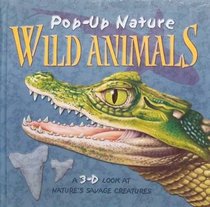 Pop-Up Nature Wild Animals